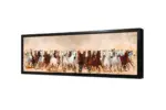 Koşan Atlar | Kanvas Tablo | Cam Tablo | Mdf Tablo | A32269 - Görsel 2