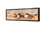 Koşan Atlar | Kanvas Tablo | Cam Tablo | Mdf Tablo | A32272 - Görsel 2