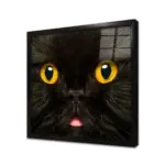 Kedi | Kanvas Tablo | Cam Tablo | Mdf Tablo | A32275 - Görsel 3