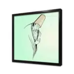 Din | Kanvas Tablo | Cam Tablo | Mdf Tablo | A35004 - Görsel 3