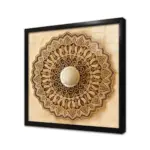 Osmanlı Desen | Kanvas Tablo | Cam Tablo | Mdf Tablo | A36002 - Görsel 3