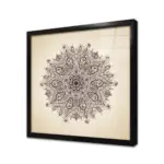 Osmanlı Desen | Kanvas Tablo | Cam Tablo | Mdf Tablo | A36013 - Görsel 3