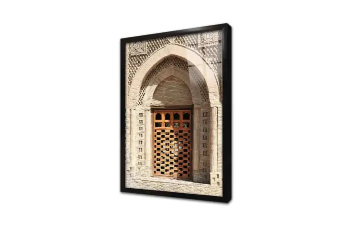 Ahşap Oyma Kapı | Kanvas Tablo | Cam Tablo | Mdf Tablo | A36021 - Görsel 3
