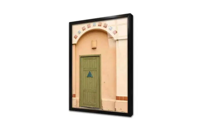 Ahşap Oyma Kapı | Kanvas Tablo | Cam Tablo | Mdf Tablo | A36023 - Görsel 3