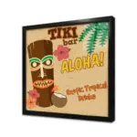 Vintage Retro Görsel | Kanvas Tablo | Cam Tablo | Mdf Tablo | A37014 - Görsel 3