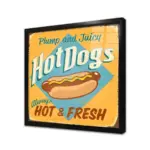 Vintage Retro Görsel | Kanvas Tablo | Cam Tablo | Mdf Tablo | A37038 - Görsel 3