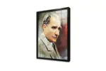 Mustafa Kemal Atatürk | Kanvas Tablo | Cam Tablo | Mdf Tablo | B01001 - Görsel 3