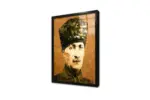 Mustafa Kemal Atatürk | Kanvas Tablo | Cam Tablo | Mdf Tablo | B01009 - Görsel 3