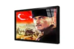Kurtuluş Savaşı Ve Atatürk | Kanvas Tablo | Cam Tablo | Mdf Tablo | B01014 - Görsel 3