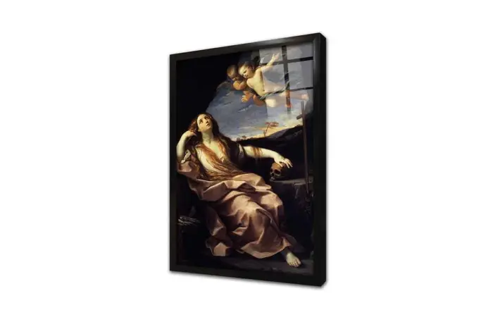 Guido Reni Mary Magdalene | Kanvas Tablo | Cam Tablo | Mdf Tablo | B02003 - Görsel 3