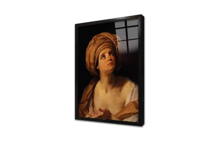 Guido Reni Sibylle | Kanvas Tablo | Cam Tablo | Mdf Tablo | B02012 - Görsel 3