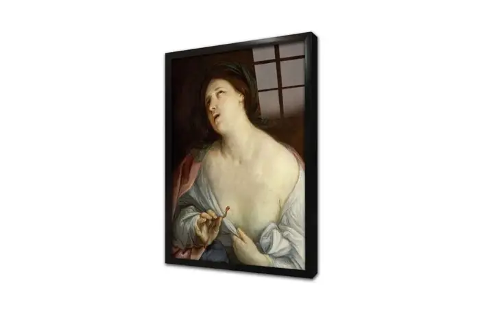 Guido Reni Cleopatra | Kanvas Tablo | Cam Tablo | Mdf Tablo | B02020 - Görsel 3
