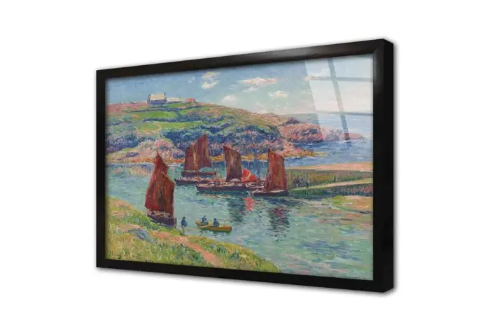 Henry Moret | Kanvas Tablo | Cam Tablo | Mdf Tablo | B02034 - Görsel 3