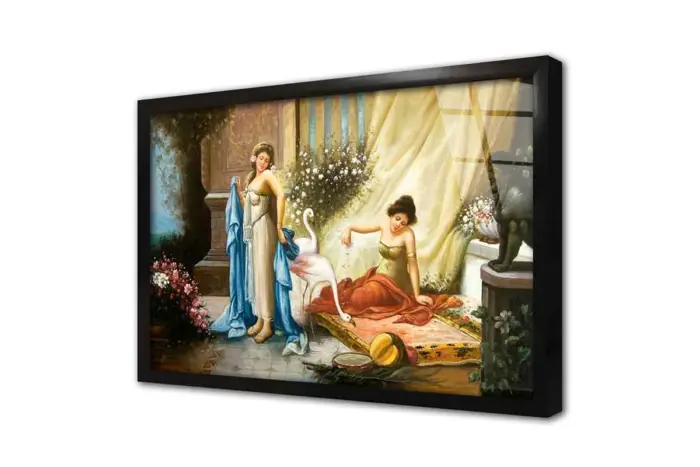 Prensesler | Kanvas Tablo | Cam Tablo | Mdf Tablo | B02049 - Görsel 3