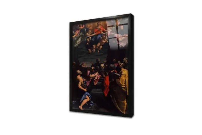İsanın Hayatı | Kanvas Tablo | Cam Tablo | Mdf Tablo | B02054 - Görsel 3
