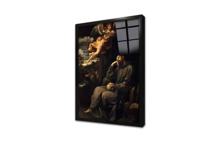 Meryem Ve Çocuk İsa | Kanvas Tablo | Cam Tablo | Mdf Tablo | B02065 - Görsel 3