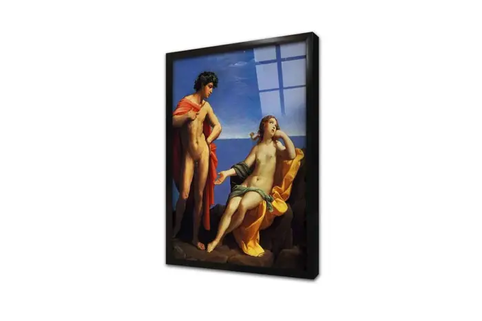 Bacchus Ve Ariandne | Kanvas Tablo | Cam Tablo | Mdf Tablo | B02106 - Görsel 3