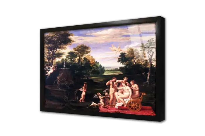 Hazırlanan Venüs | Kanvas Tablo | Cam Tablo | Mdf Tablo | B02142 - Görsel 3