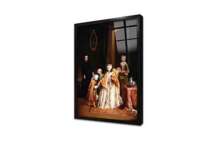 Düşes | Kanvas Tablo | Cam Tablo | Mdf Tablo | B02150 - Görsel 3