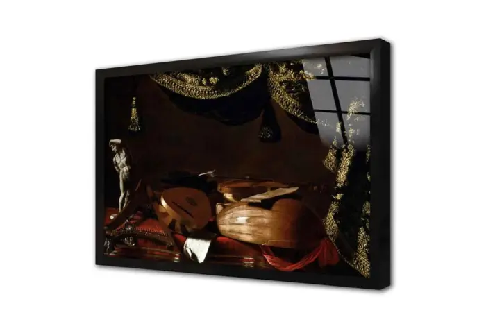 Mozart C Flüt Ve Arp Konçertosu | Kanvas Tablo | Cam Tablo | Mdf Tablo | B02151 - Görsel 3