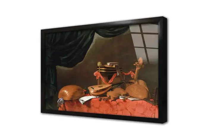 Mozart C Flüt Ve Arp Konçertosu | Kanvas Tablo | Cam Tablo | Mdf Tablo | B02153 - Görsel 3