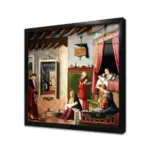 Piero Della Francesca | Kanvas Tablo | Cam Tablo | Mdf Tablo | B02159 - Görsel 3