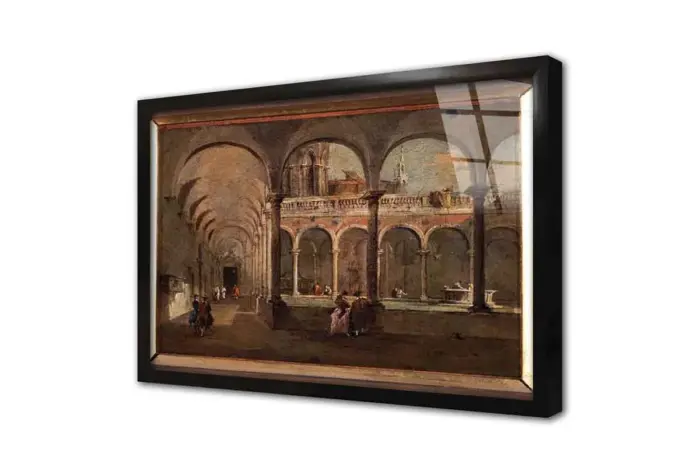 Francesco Guardi | Kanvas Tablo | Cam Tablo | Mdf Tablo | B02173 - Görsel 3
