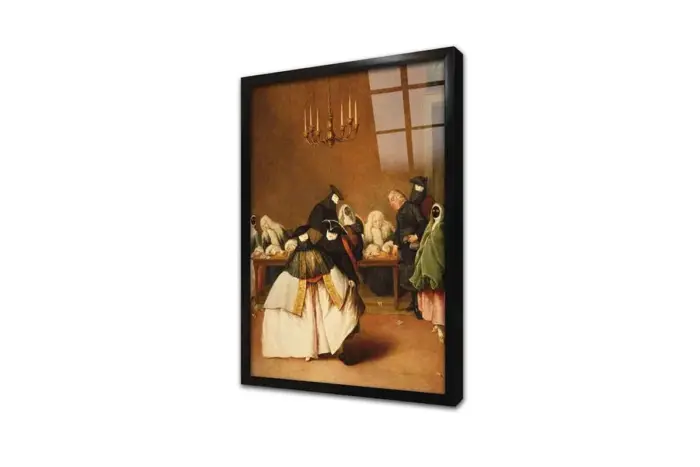 İi Ridotto | Kanvas Tablo | Cam Tablo | Mdf Tablo | B02174 - Görsel 3