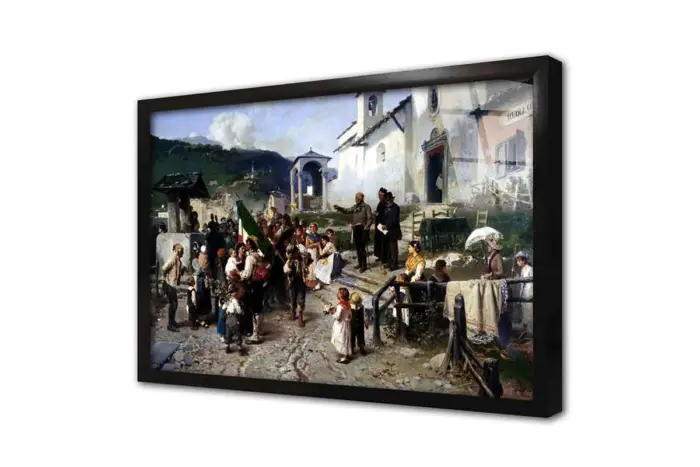 Bağımsızlık Savaşı | Kanvas Tablo | Cam Tablo | Mdf Tablo | B02191 - Görsel 3