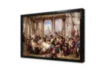 Romanın Çöküşü Thomas Couture | Kanvas Tablo | Cam Tablo | Mdf Tablo | B02235 - Görsel 3