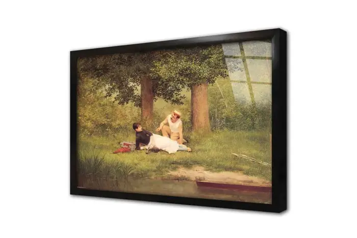 James Jacques Joseph Tissot | Kanvas Tablo | Cam Tablo | Mdf Tablo | B02236 - Görsel 3