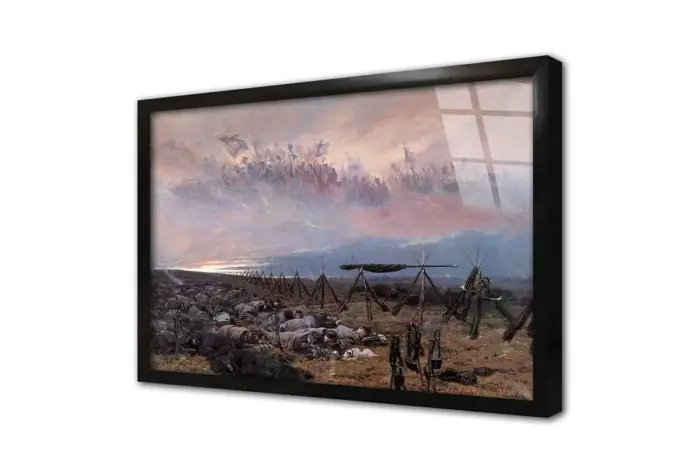 Savaş | Kanvas Tablo | Cam Tablo | Mdf Tablo | B02303 - Görsel 3