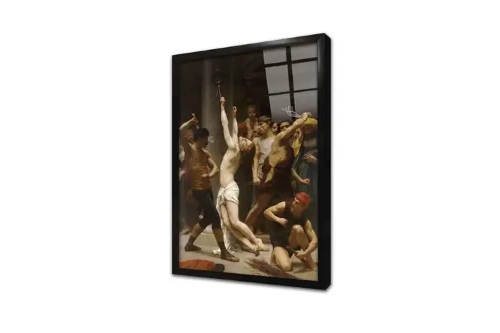 Mesihin Kırbaçlanması | Kanvas Tablo | Cam Tablo | Mdf Tablo | B02346 - Görsel 3