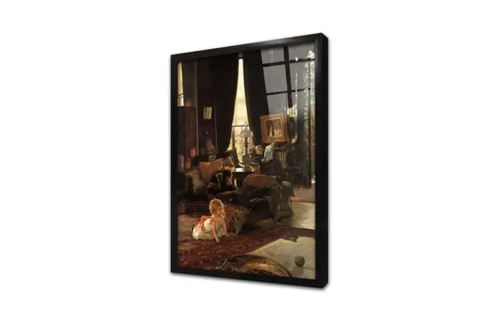 Hide Ve Seek | Kanvas Tablo | Cam Tablo | Mdf Tablo | B02351 - Görsel 3