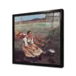 Saman Yapımı | Kanvas Tablo | Cam Tablo | Mdf Tablo | B02362 - Görsel 3