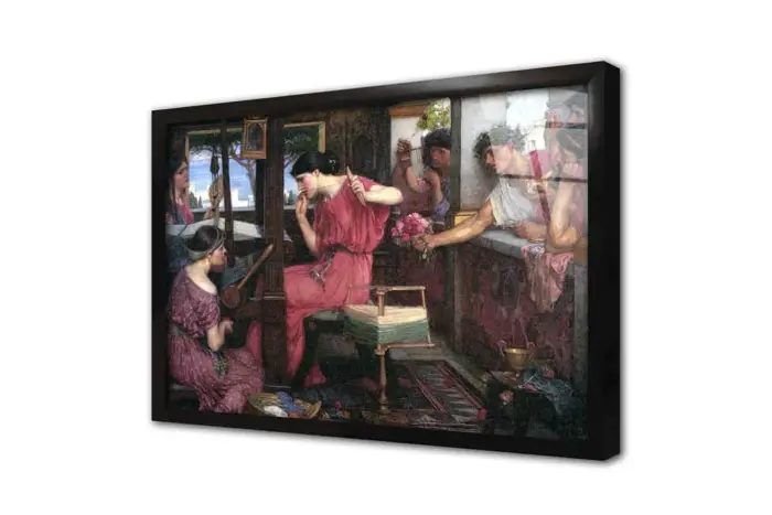 Penelope Talipleri | Kanvas Tablo | Cam Tablo | Mdf Tablo | B02369 - Görsel 3