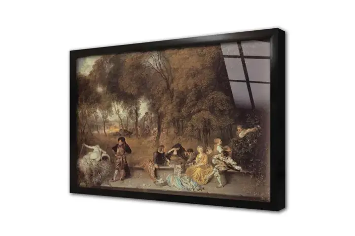 Aşk Pleasures | Kanvas Tablo | Cam Tablo | Mdf Tablo | B02374 - Görsel 3