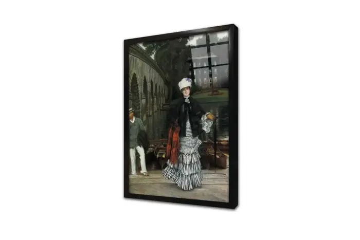 Genç Düşes | Kanvas Tablo | Cam Tablo | Mdf Tablo | B02401 - Görsel 3