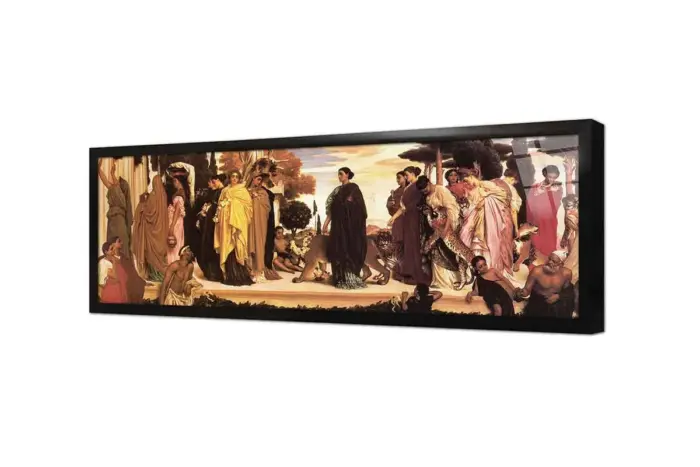 Sirakuzalı Gelin Frederic Leighton | Kanvas Tablo | Cam Tablo | Mdf Tablo | B02404 - Görsel 2