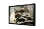 The Thames James Tissot | Kanvas Tablo | Cam Tablo | Mdf Tablo | B02405 - Görsel 3