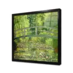 Japon Bahçesi Claude Monet | Kanvas Tablo | Cam Tablo | Mdf Tablo | B02421 - Görsel 3