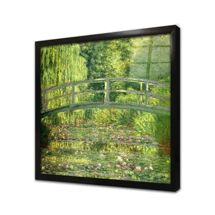 Japon Bahçesi Claude Monet | Kanvas Tablo | Cam Tablo | Mdf Tablo | B02421 - Görsel 3