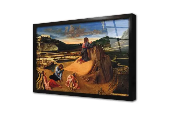Yakarış | Kanvas Tablo | Cam Tablo | Mdf Tablo | B02427 - Görsel 3