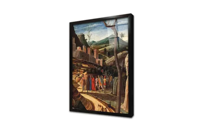 Bahçede Izdırap Andrea Mantegna | Kanvas Tablo | Cam Tablo | Mdf Tablo | B02428 - Görsel 3