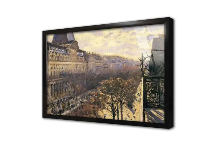 Paris Sokakları | Kanvas Tablo | Cam Tablo | Mdf Tablo | B02453 - Görsel 3