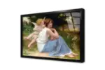 Cupid Ve Psyche | Kanvas Tablo | Cam Tablo | Mdf Tablo | B02476 - Görsel 3