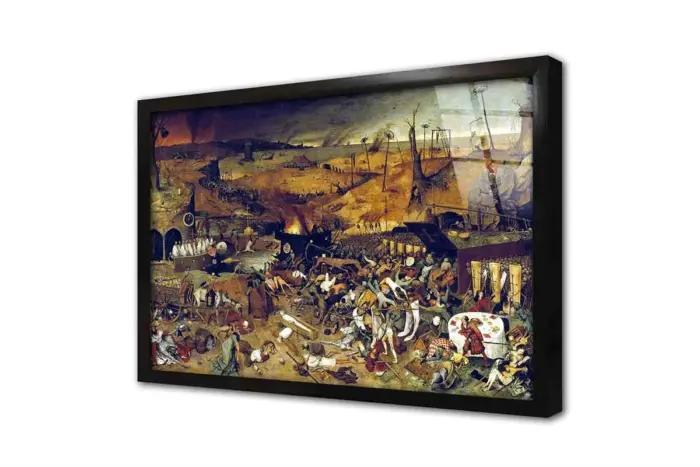 Ölümün Zaferi | Kanvas Tablo | Cam Tablo | Mdf Tablo | B02477 - Görsel 3