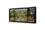 Dünyevi Zevkler Bahçesi H Bosch | Kanvas Tablo | Cam Tablo | Mdf Tablo | B02494 - Görsel 3