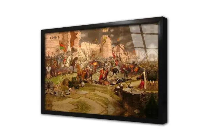 İstanbulun Fethi | Kanvas Tablo | Cam Tablo | Mdf Tablo | B02495 - Görsel 3