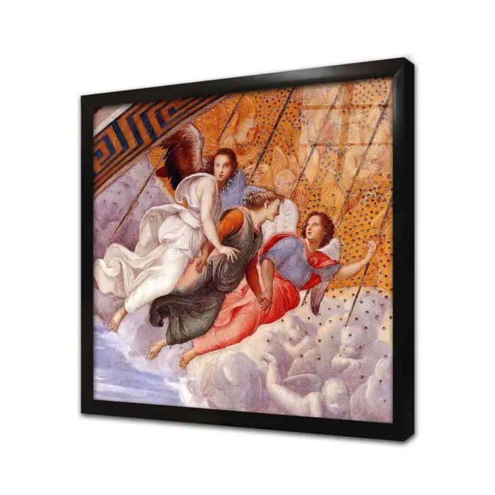 Melekler | Kanvas Tablo | Cam Tablo | Mdf Tablo | B02499 - Görsel 3